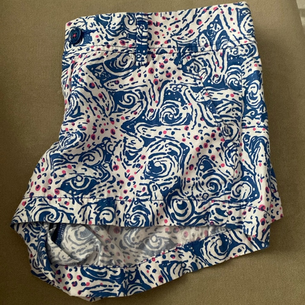 Lilly Pulitzer Starfish Walsh Shorts